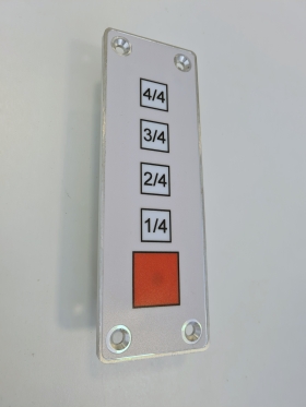 Indicatore di livello a LED P/N 20020901 - SAE Equipment s.r.l.