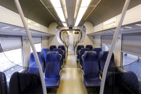 Minuetto CTR train lighting system (Trenitalia - Italy) - SAE Equipment s.r.l.