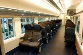 Intercity train lighting system  (Trenitalia - Italy) - SAE Equipment s.r.l.